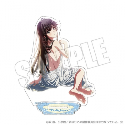 【グッズ-スタンドポップ】やはり俺の青春ラブコメはまちがっている。完 アクリルスタンド<夕陽のモデル 雪乃>
