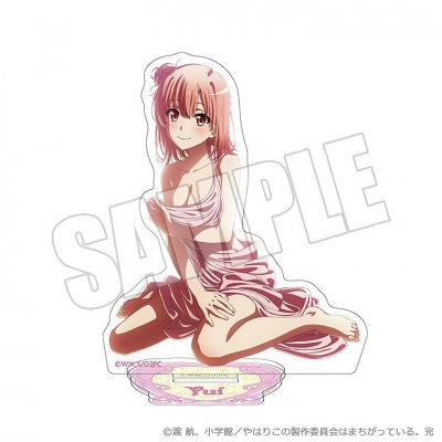 【グッズ-スタンドポップ】やはり俺の青春ラブコメはまちがっている。完 アクリルスタンド<夕陽のモデル 結衣>