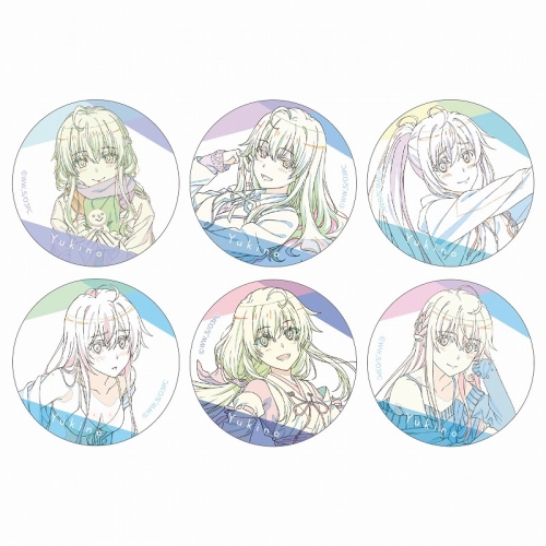 グッズ-バッチ】やはり俺の青春ラブコメはまちがっている。完 雪乃の  