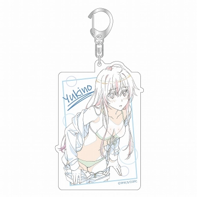 【グッズ-キーホルダー】やはり俺の青春ラブコメはまちがっている。完 アクリルキーホルダー<ちぇんじ・くろーず! 原画シリーズ 雪乃>