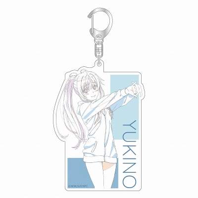 【グッズ-キーホルダー】やはり俺の青春ラブコメはまちがっている。完 アクリルキーホルダー<Girls Laundry 原画シリーズ 雪乃>