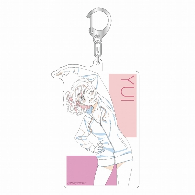 【グッズ-キーホルダー】やはり俺の青春ラブコメはまちがっている。完 アクリルキーホルダー<Girls Laundry 原画シリーズ 結衣>