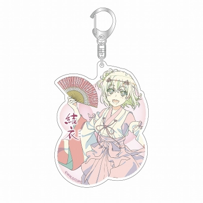 【グッズ-キーホルダー】やはり俺の青春ラブコメはまちがっている。完 アクリルキーホルダー<御神楽三重奏 原画シリーズ 結衣>