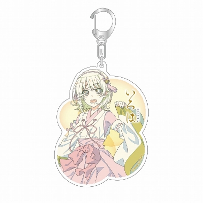 【グッズ-キーホルダー】やはり俺の青春ラブコメはまちがっている。完 アクリルキーホルダー<御神楽三重奏 原画シリーズ いろは>