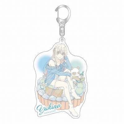 【グッズ-キーホルダー】やはり俺の青春ラブコメはまちがっている。完 アクリルキーホルダー<Sweets Style 原画シリーズ 雪乃>