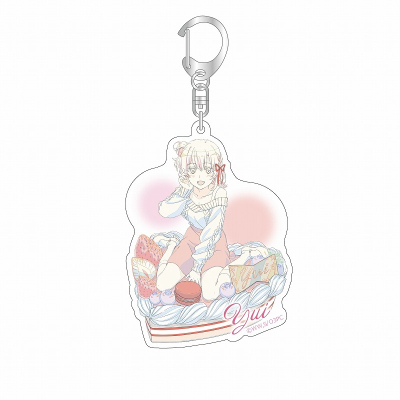 【グッズ-キーホルダー】やはり俺の青春ラブコメはまちがっている。完 アクリルキーホルダー<Sweets Style 原画シリーズ 結衣>
