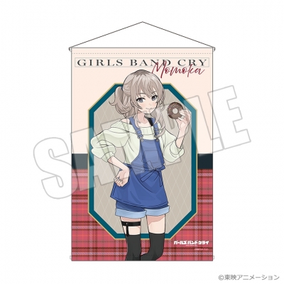 【グッズ-タペストリー】ガールズバンドクライ B2タペストリー<想いの彩り手 桃香>