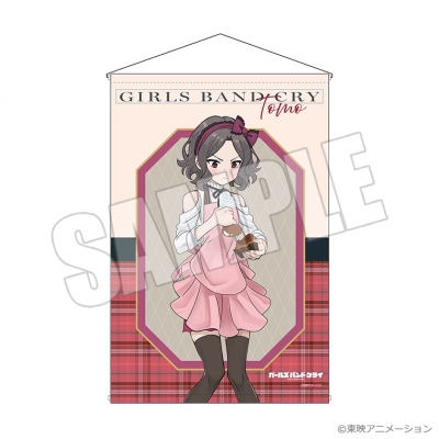 【グッズ-タペストリー】ガールズバンドクライ B2タペストリー<想いの彩り手 智>