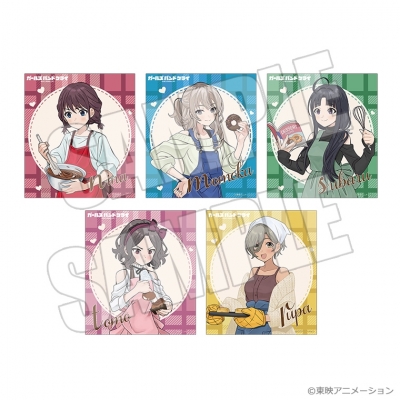【グッズ-色紙】ガールズバンドクライ トレーディングミニ色紙<想いの彩り手>