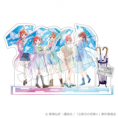【グッズ-スタンドポップ】五等分の花嫁* ジオラマアクリル<FIVE Memories 2025 after the rain>