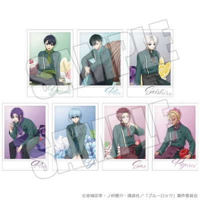 【グッズ-カード】ブルーロック トレーディングレア入りチェキ風カード<甘い誘惑の舞台>