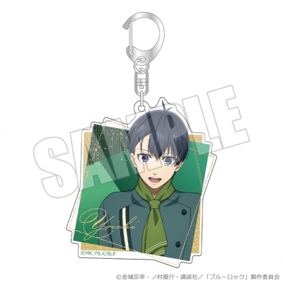 【グッズ-キーホルダー】ブルーロック アクリルキーホルダー<甘い誘惑の舞台 潔 世一>