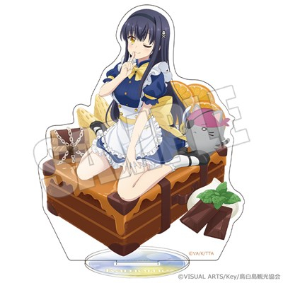 【グッズ-スタンドポップ】『Summer Pockets』 アクリルスタンド<ひと夏の甘い記憶 鴎>