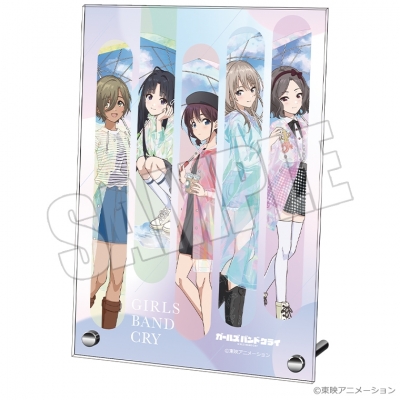 【グッズ-置きもの】ガールズバンドクライ アクリルプレート<虹待ちリフレイン>