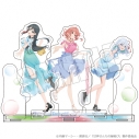 【グッズ-スタンドポップ】甘神さんちの縁結び ジオラマアクリル<雨上がりの青空、夏の入口>の画像