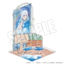 【グッズ-スタンドポップ】甘神さんちの縁結び アクリルシート付きジオラマスタンド<雨上がりの青空、夏の入口 朝姫>の画像
