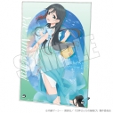 【グッズ-置きもの】甘神さんちの縁結び A4アクリルプレート<雨上がりの青空、夏の入口 夜重>の画像