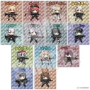 【グッズ-ステッカー】ドールズフロントライン2:エクシリウム トレーディングキラキラステッカー<ドールズフロントライン2:エクシリウム>の画像