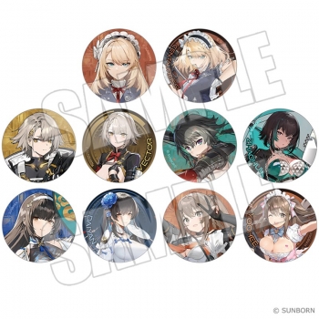 グッズ-バッチ】ドールズフロントライン2：エクシリウム 