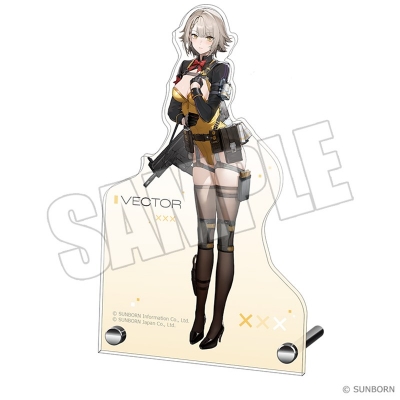 【グッズ-置きもの】ドールズフロントライン2:エクシリウム アクリルプレート<ヴェクター>