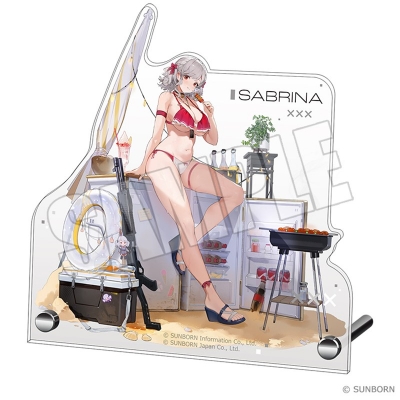 【グッズ-置きもの】ドールズフロントライン2:エクシリウム アクリルプレート<サブリナ>