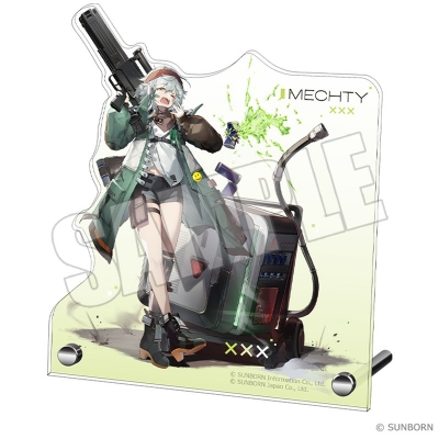 【グッズ-置きもの】ドールズフロントライン2:エクシリウム アクリルプレート<ミシュティ>
