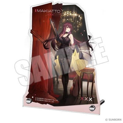 【グッズ-置きもの】ドールズフロントライン2:エクシリウム アクリルプレート<マキアート>