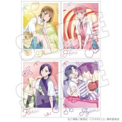 【グッズ-カード】アオのハコ トレーディングチェキ風カード<夏色*Sugar Days>