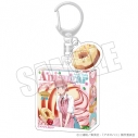 【グッズ-キーホルダー】アオのハコ ドーナツパッケージキーホルダー<夏色*Sugar Days 雛>の画像