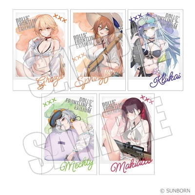 【グッズ-カード】ドールズフロントライン2:エクシリウム トレーディングチェキ風カード<Sweet Summer Chronicle>