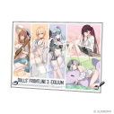 【グッズ-置きもの】ドールズフロントライン2:エクシリウム アクリルプレート<Sweet Summer Chronicle>の画像