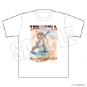 【グッズ-Tシャツ】ドールズフロントライン2:エクシリウム Tシャツ<Sweet Summer Chronicle スプリングフィールド>の画像