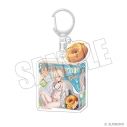 【グッズ-キーホルダー】ドールズフロントライン2:エクシリウム ドーナツパッケージキーホルダー<Sweet Summer Chronicle グローザ>の画像