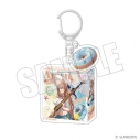 【グッズ-キーホルダー】ドールズフロントライン2:エクシリウム ドーナツパッケージキーホルダー<Sweet Summer Chronicle スプリングフィールド>の画像