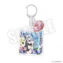 【グッズ-キーホルダー】ドールズフロントライン2:エクシリウム ドーナツパッケージキーホルダー<Sweet Summer Chronicle クルカイ>の画像