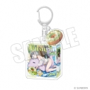 【グッズ-キーホルダー】ドールズフロントライン2:エクシリウム ドーナツパッケージキーホルダー<Sweet Summer Chronicle ミシュティ>の画像
