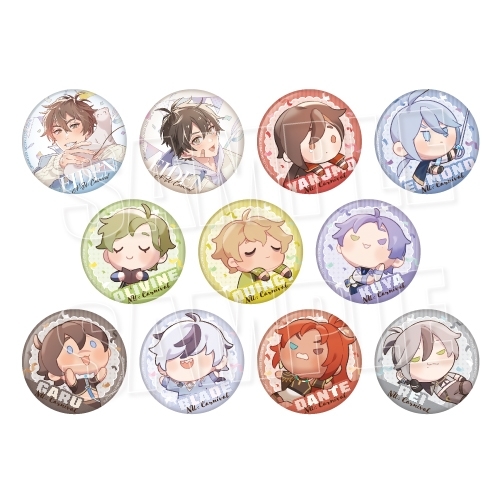 グッズ-バッチ】NU: カーニバル トレーディング缶バッジ《ぬいぐるみと 