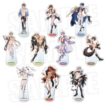 グッズ-スタンドポップ】NU: カーニバル アクリルスタンド《SSR（服 