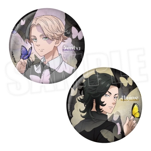 グッズ-バッチ】東京リベンジャーズ 缶バッジ2個セット《Duo Style ver 