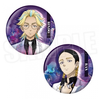 グッズ-バッチ】東京リベンジャーズ 缶バッジ2個セット《Duo Style ver 