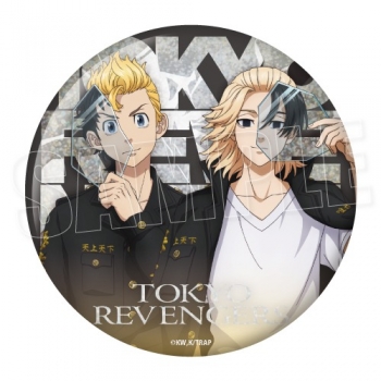 グッズ-バッチ】東京リベンジャーズ BIGホロ缶バッジ《Duo Style ver 