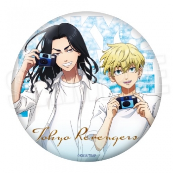 グッズ-バッチ】東京リベンジャーズ BIGホロ缶バッジ《Duo Style ver 