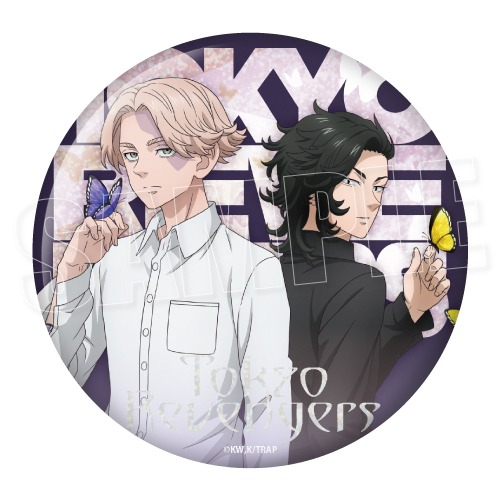 グッズ-バッチ】東京リベンジャーズ BIGホロ缶バッジ《Duo Style ver 