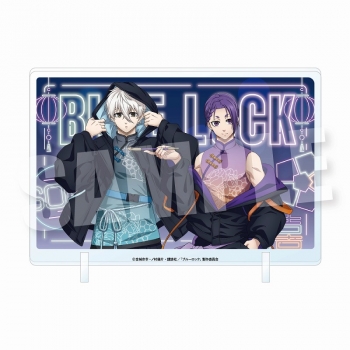 グッズ-ボード】ブルーロック アクリルビジュアルボード《NEONチャイナ 