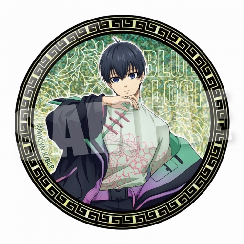グッズ-バッチ】ブルーロック BIGホロ缶バッジ《NEONチャイナver.》(潔  