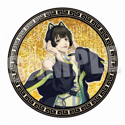 グッズ-バッチ】ブルーロック BIGホロ缶バッジ《NEONチャイナver.》(蜂  