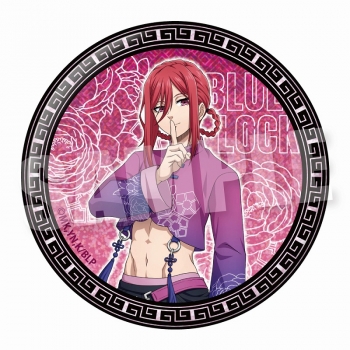 グッズ-バッチ】ブルーロック BIGホロ缶バッジ《NEONチャイナver 