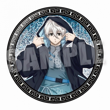 グッズ-バッチ】ブルーロック BIGホロ缶バッジ《NEONチャイナver.》(凪 