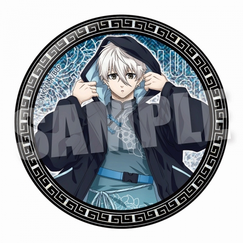 グッズ-バッチ】ブルーロック BIGホロ缶バッジ《NEONチャイナver.》(凪 