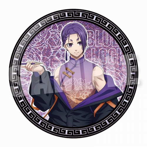 グッズ-バッチ】ブルーロック BIGホロ缶バッジ《NEONチャイナver  